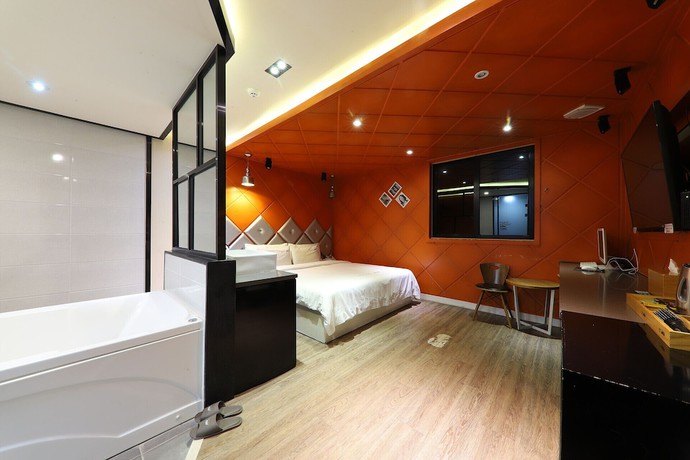 Imagen de la habitación del Hotel MU, Gimhae. Foto 6