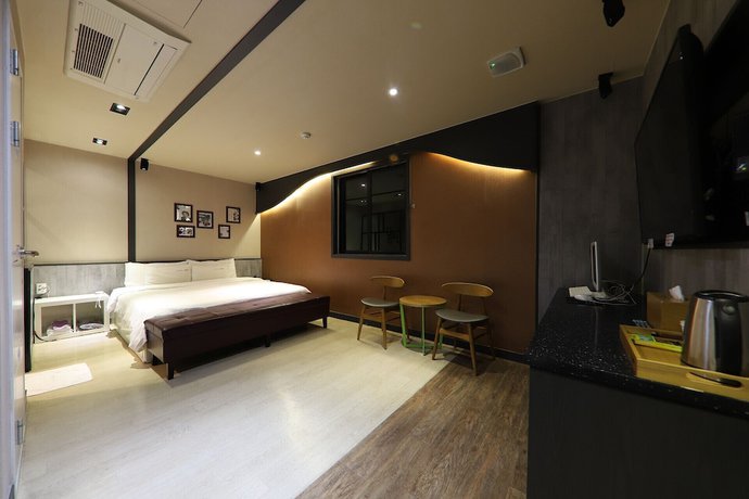 Imagen de la habitación del Hotel MU, Gimhae. Foto 7