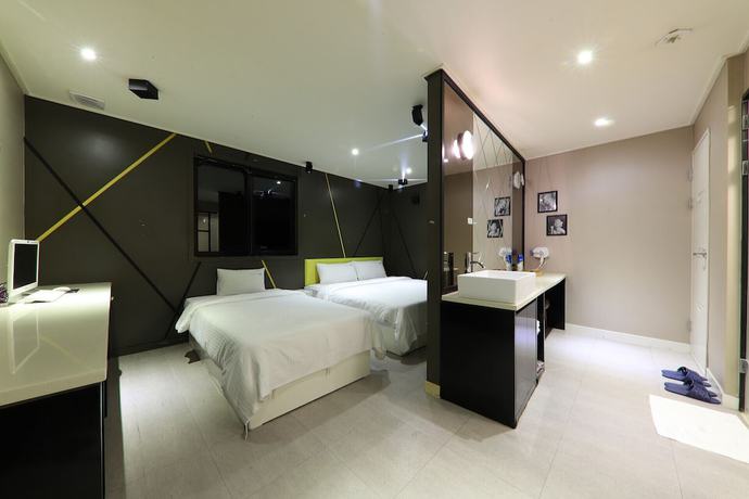 Imagen de la habitación del Hotel MU, Gimhae. Foto 8