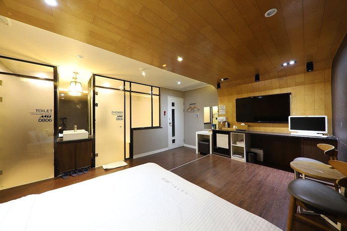 Imagen de la habitación del Hotel MU, Gimhae. Foto 9