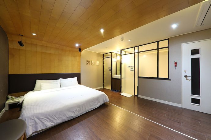 Imagen de la habitación del Hotel MU, Gimhae. Foto 10