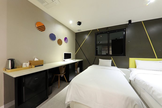 Imagen de la habitación del Hotel MU, Gimhae. Foto 12