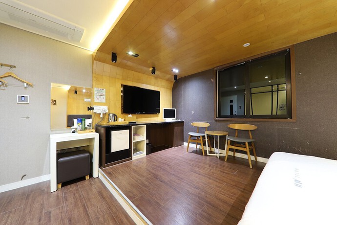 Imagen de la habitación del Hotel MU, Gimhae. Foto 14