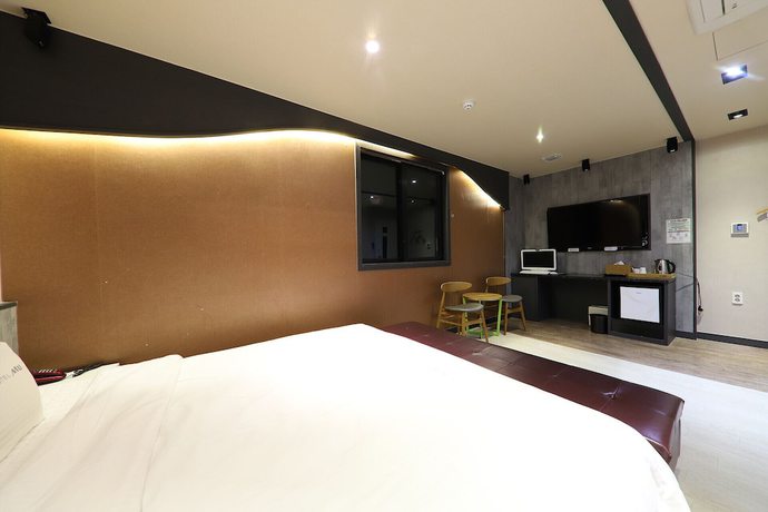 Imagen de la habitación del Hotel MU, Gimhae. Foto 15