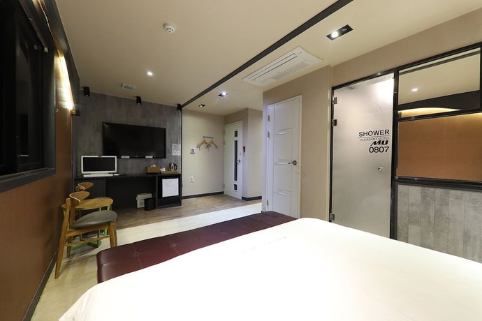 Imagen de la habitación del Hotel MU, Gimhae. Foto 17