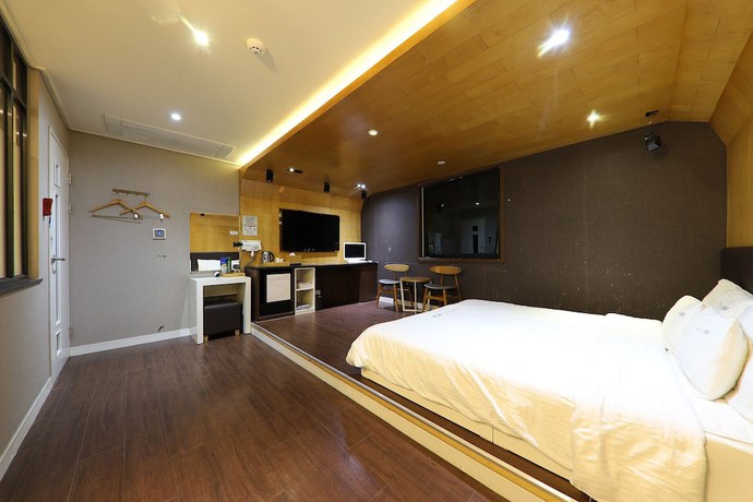 Imagen de la habitación del Hotel MU, Gimhae. Foto 18