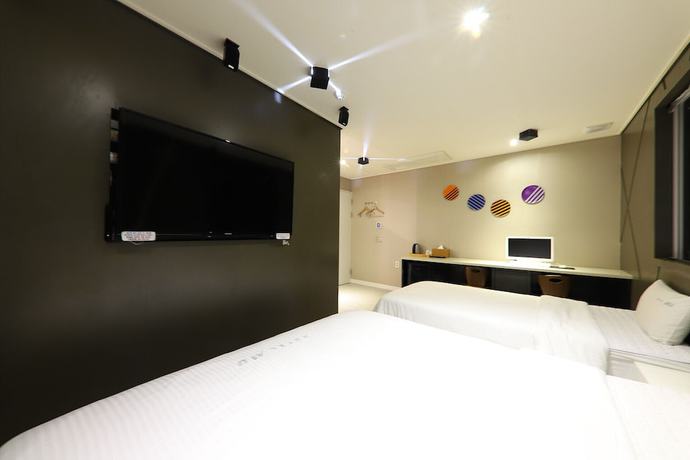 Imagen de la habitación del Hotel MU, Gimhae. Foto 19