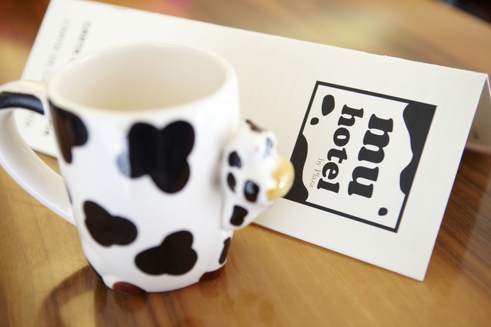 Imagen del bar/restaurante del Hotel MU & SPA. Foto 5