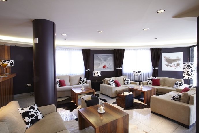 Imagen de los interiores del Hotel MU & SPA. Foto 14