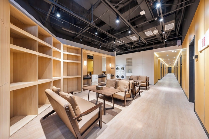 Imagen de los interiores del Hotel MUDONG YOUTH HOSTEL. Foto 13