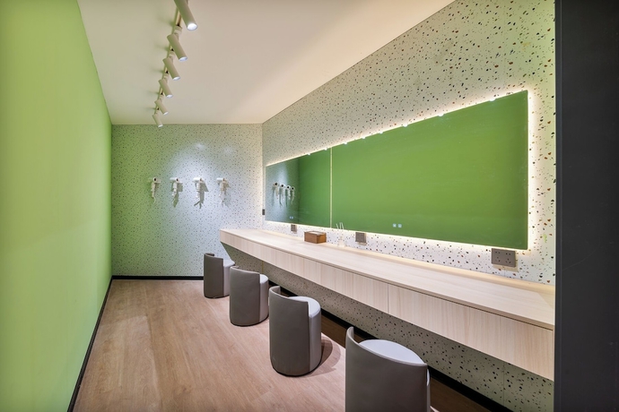 Imagen de los interiores del Hotel MUDONG YOUTH HOSTEL. Foto 14