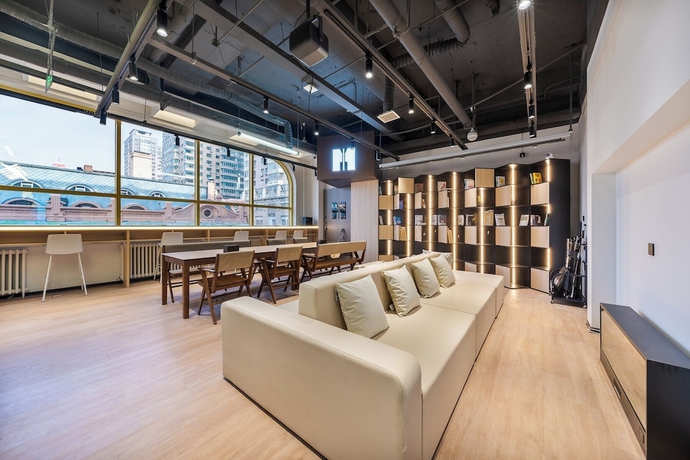 Imagen de los interiores del Hotel MUDONG YOUTH HOSTEL. Foto 15