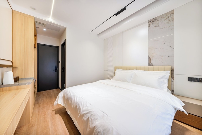 Imagen de la habitación del Hotel MUDONG YOUTH HOSTEL. Foto 3