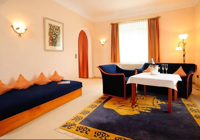 Imagen de la habitación del Hotel MULLER, Hohenschwangau. Foto 3