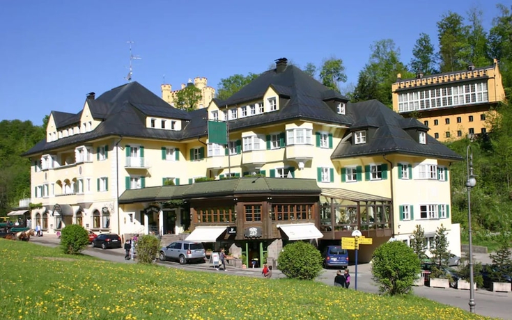 Imagen general del Hotel MULLER, Hohenschwangau. Foto 1