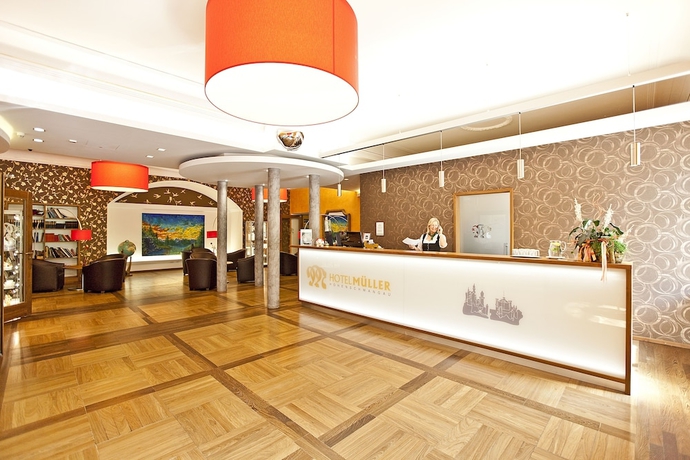 Imagen de los interiores del Hotel MULLER, Hohenschwangau. Foto 16