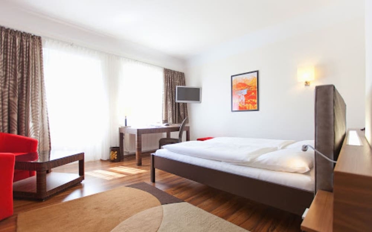 Imagen de la habitación del Hotel MULLER, Hohenschwangau. Foto 10