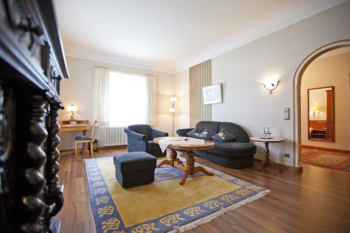 Imagen de la habitación del Hotel MULLER, Hohenschwangau. Foto 12