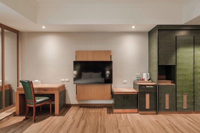 Imagen de los interiores del Hotel MUMU JIAO-XI. Foto 14