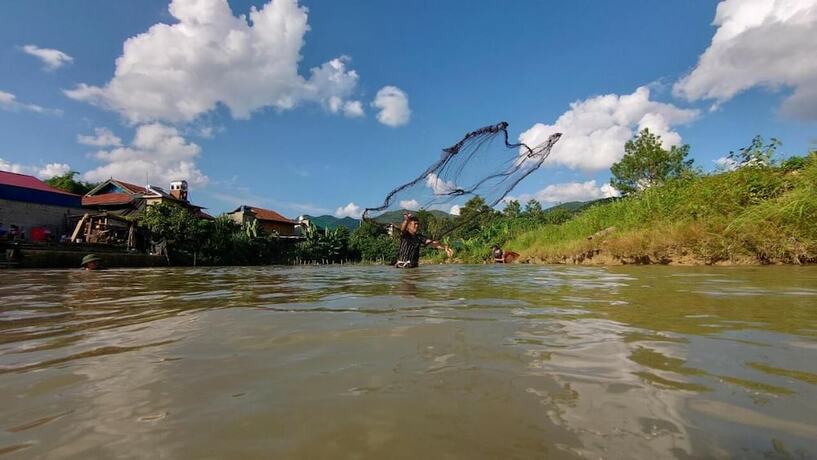 Imagen general del Hotel MUONG PHANG HOMESTAY. Foto 5