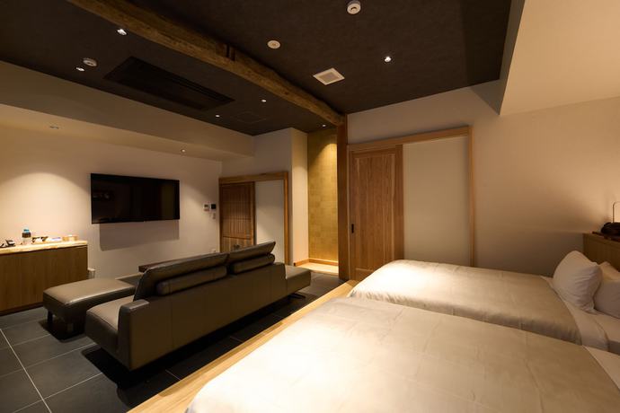 Imagen de la habitación del Hotel MURE Beppu. Foto 2