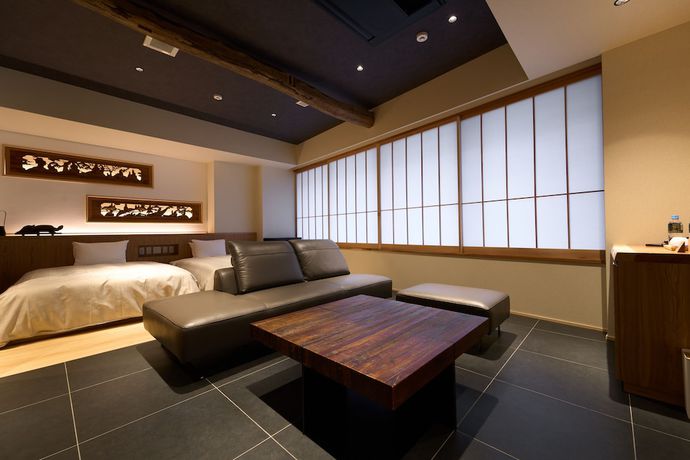 Imagen de la habitación del Hotel MURE Beppu. Foto 3
