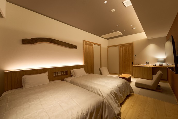 Imagen de la habitación del Hotel MURE Beppu. Foto 4