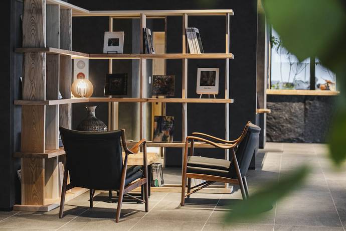 Imagen de los interiores del Hotel MURE Beppu. Foto 16