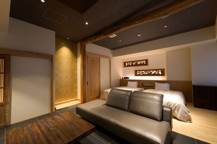 Imagen de la habitación del Hotel MURE Beppu. Foto 7