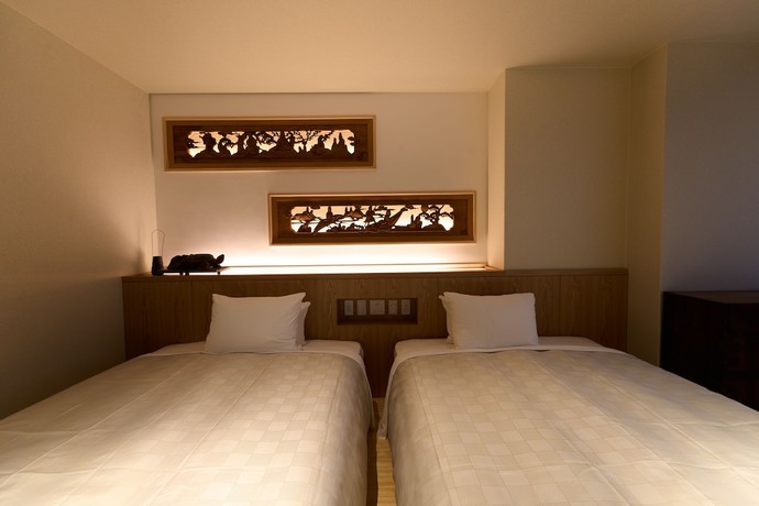 Imagen de la habitación del Hotel MURE Beppu. Foto 9