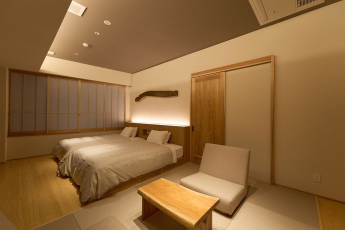 Imagen de la habitación del Hotel MURE Beppu. Foto 10