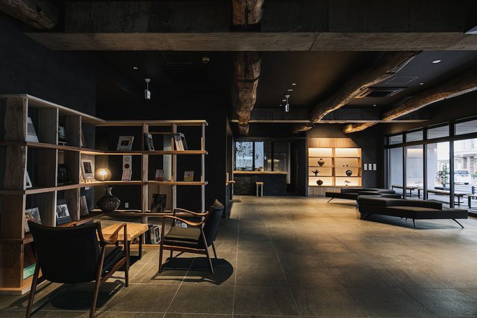Imagen de los interiores del Hotel MURE Beppu. Foto 19