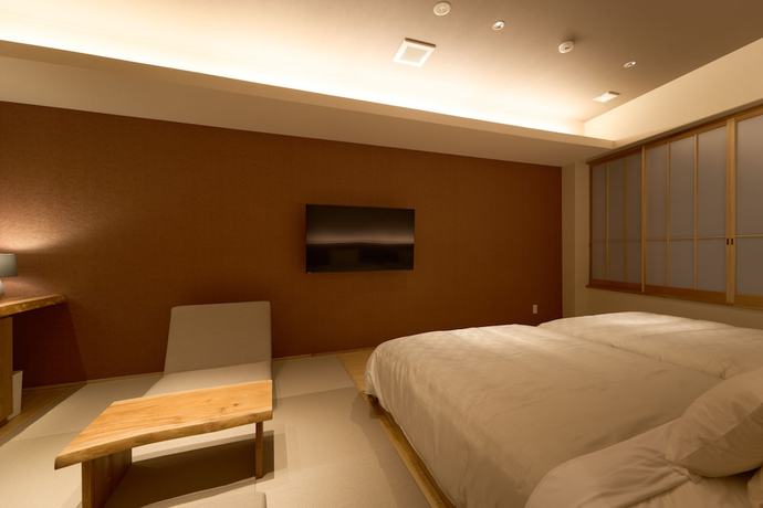 Imagen de la habitación del Hotel MURE Beppu. Foto 12