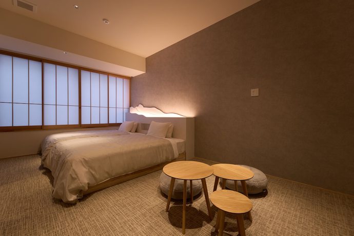 Imagen de la habitación del Hotel MURE Beppu. Foto 13