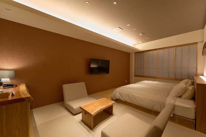 Imagen de la habitación del Hotel MURE Beppu. Foto 14
