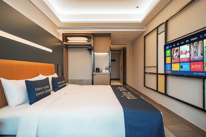 Imagen de la habitación del Hotel MUSTEL of Beijing Mentougou. Foto 5