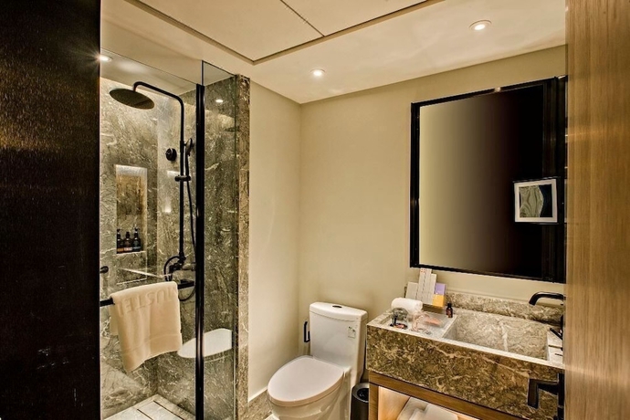 Imagen de la habitación del Hotel MUSTEL of Beijing Mentougou. Foto 8