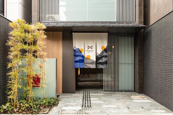 Imagen general del Hotel MUSUBI HOTEL Kyoto Shijo-Omiya. Foto 1