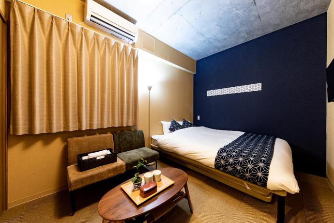 Imagen de la habitación del Hotel MUSUBI HOTEL Kyoto Shijo-Omiya. Foto 2