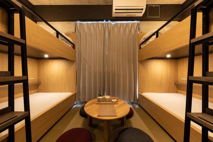Imagen de la habitación del Hotel MUSUBI HOTEL Kyoto Shijo-Omiya. Foto 4