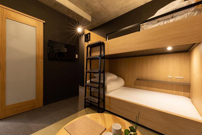 Imagen de la habitación del Hotel MUSUBI HOTEL Kyoto Shijo-Omiya. Foto 5