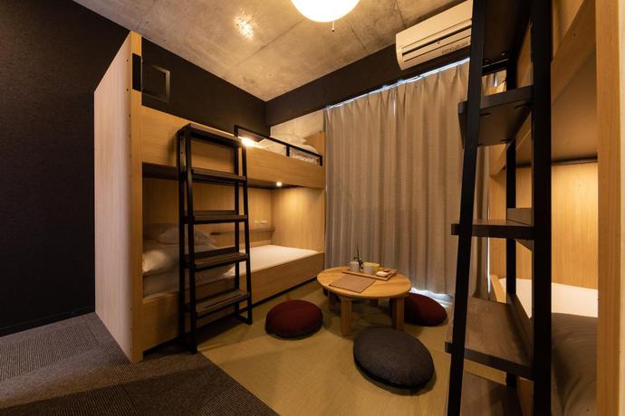 Imagen de la habitación del Hotel MUSUBI HOTEL Kyoto Shijo-Omiya. Foto 6