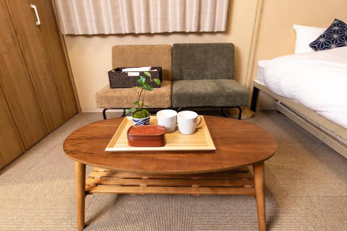 Imagen de la habitación del Hotel MUSUBI HOTEL Kyoto Shijo-Omiya. Foto 8