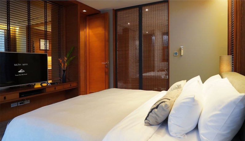 Imagen de la habitación del Hotel MUTHI MAYA Forest Pool Villa Resort. Foto 4