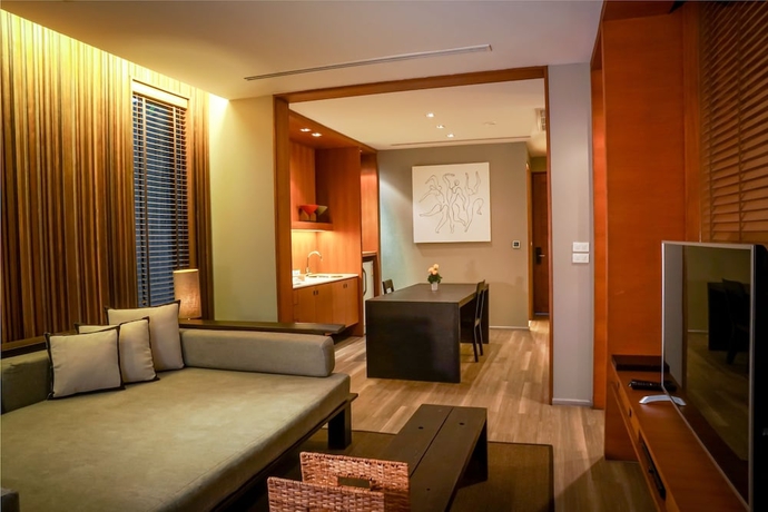 Imagen de la habitación del Hotel MUTHI MAYA Forest Pool Villa Resort. Foto 8