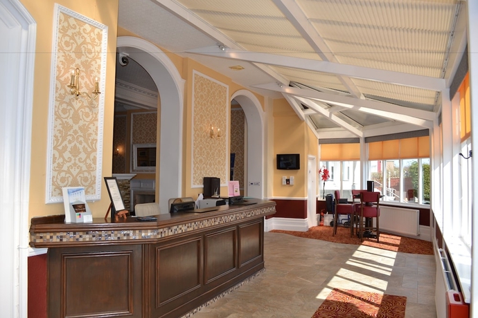 Imagen de los interiores del Hotel MUTHU WESTCLIFF HOTEL (Near London Southend Airport). Foto 17