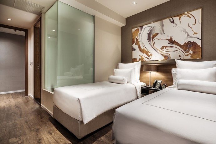 Imagen de la habitación del Hotel MUU Bangkok. Foto 5