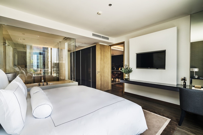 Imagen de la habitación del Hotel MUU Bangkok. Foto 9