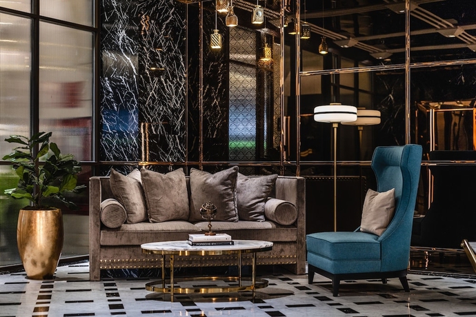 Imagen de los interiores del Hotel MUU Bangkok. Foto 18