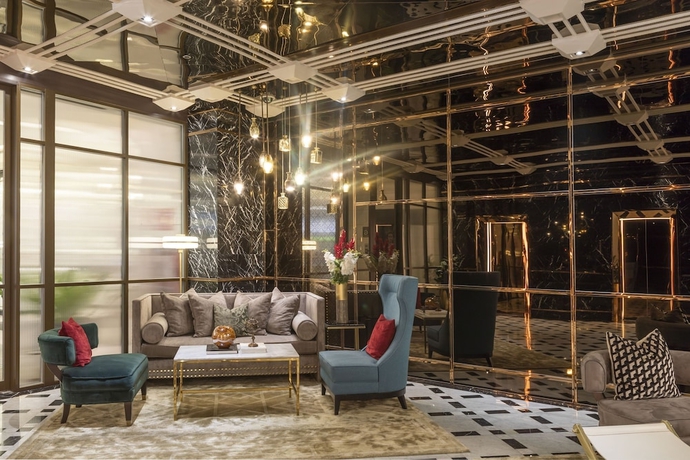 Imagen de los interiores del Hotel MUU Bangkok. Foto 19